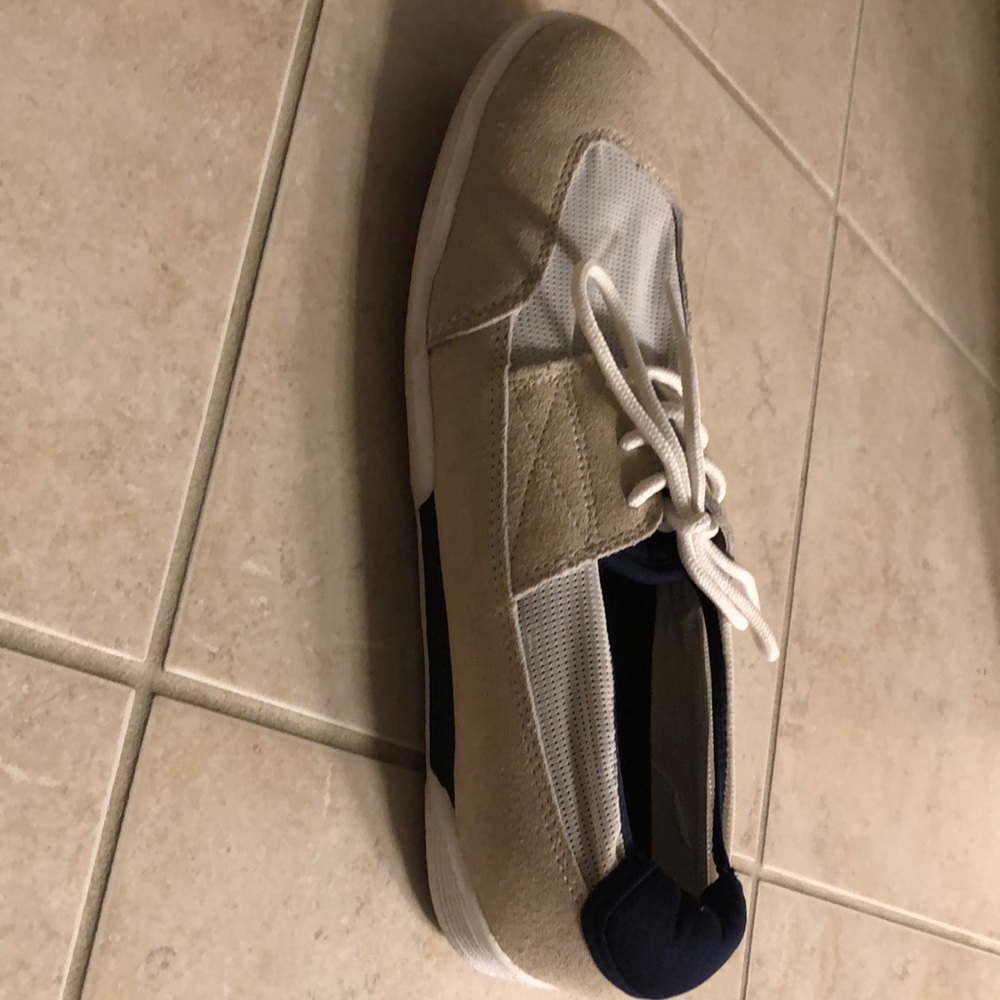 Lands End boat shoe